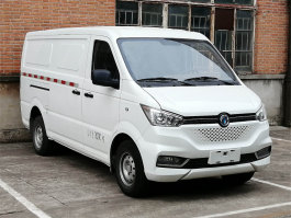 东风牌DFA5030XXYMSEV换电式纯电动厢式运输车