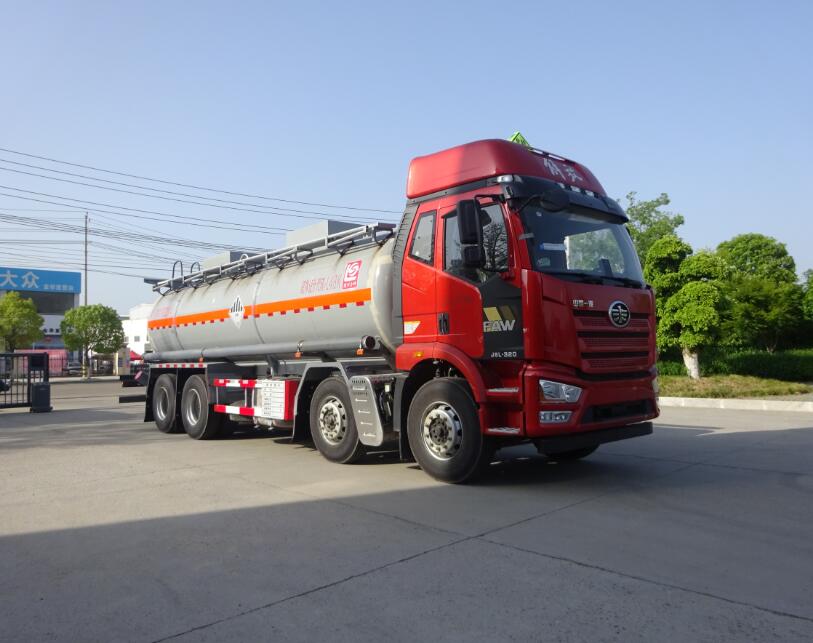醒獅牌SLS5320GZWC6雜項(xiàng)危險(xiǎn)物品罐式運(yùn)輸車公告圖片