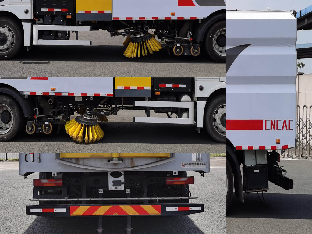 中汽牌ZQZ5187TXSBEVSX純電動(dòng)洗掃車公告圖片