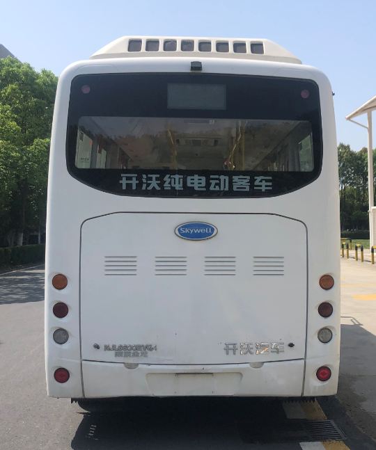 开沃牌NJL6600EVQ4纯电动城市客车公告图片