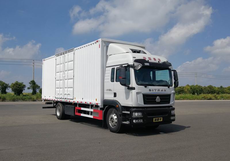 汕德卡牌ZZ5186XYKK501GF1B1翼開啟廂式車公告圖片