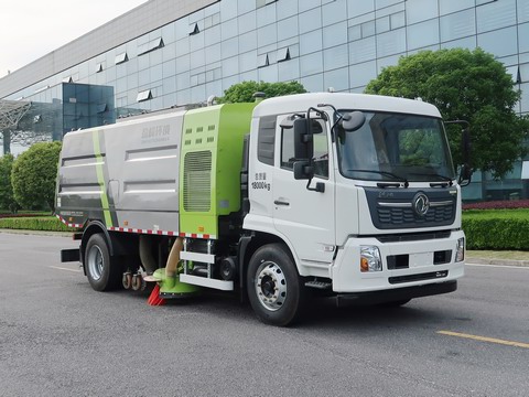 中联牌ZBH5184TXCDHE6吸尘车公告图片