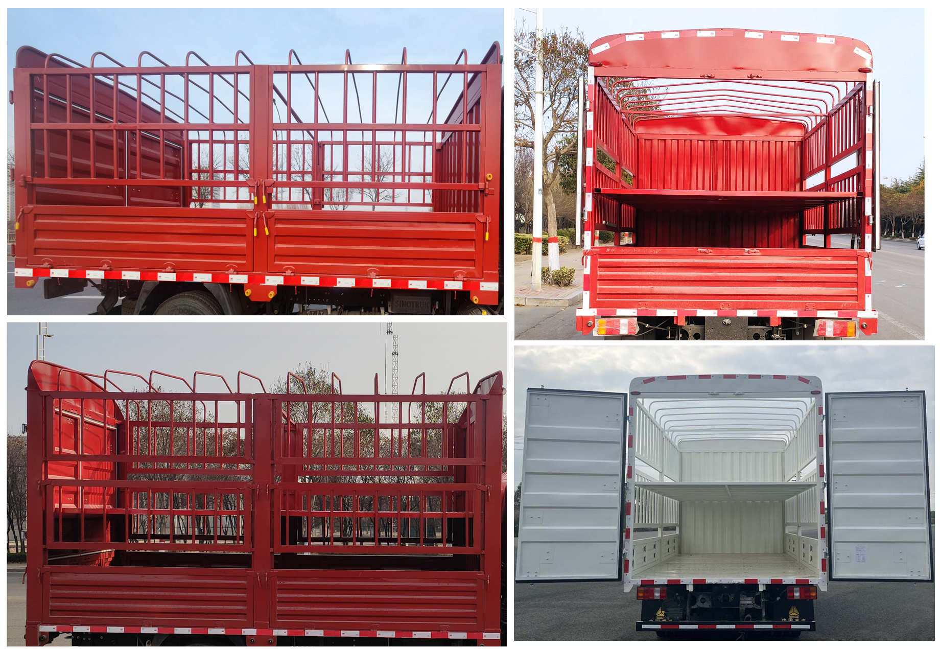 豪沃牌ZZ5047CCYG3314Z146BEV純電動(dòng)倉(cāng)柵式運(yùn)輸車公告圖片