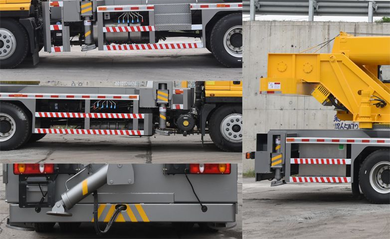 魯鷹牌SST5181JQZDYA汽車起重機(jī)公告圖片