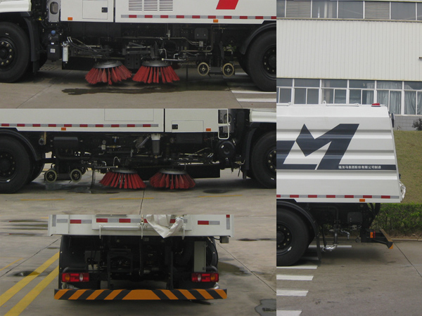 福龍馬牌FLM5182TXSDF6S洗掃車公告圖片