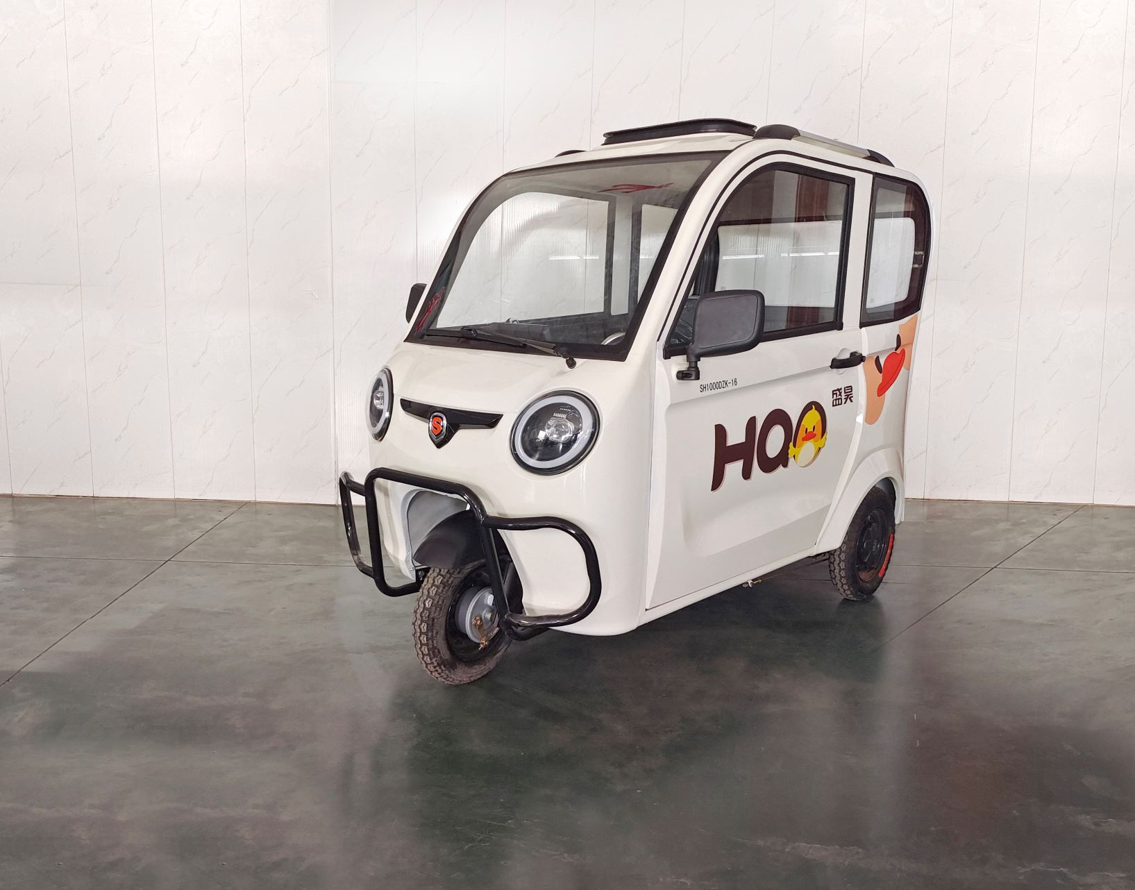 盛昊牌SH1000DZK-16电动正三轮摩托车图片