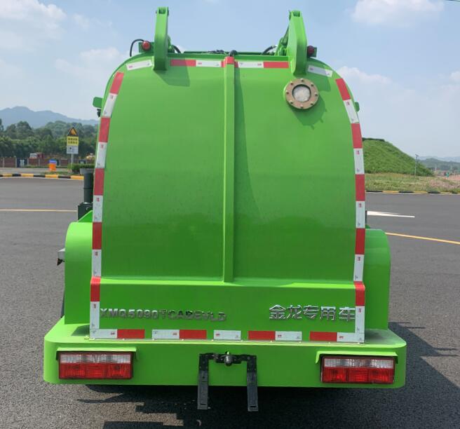 金龍牌XMQ5090TCABEVLD純電動(dòng)餐廚垃圾車公告圖片