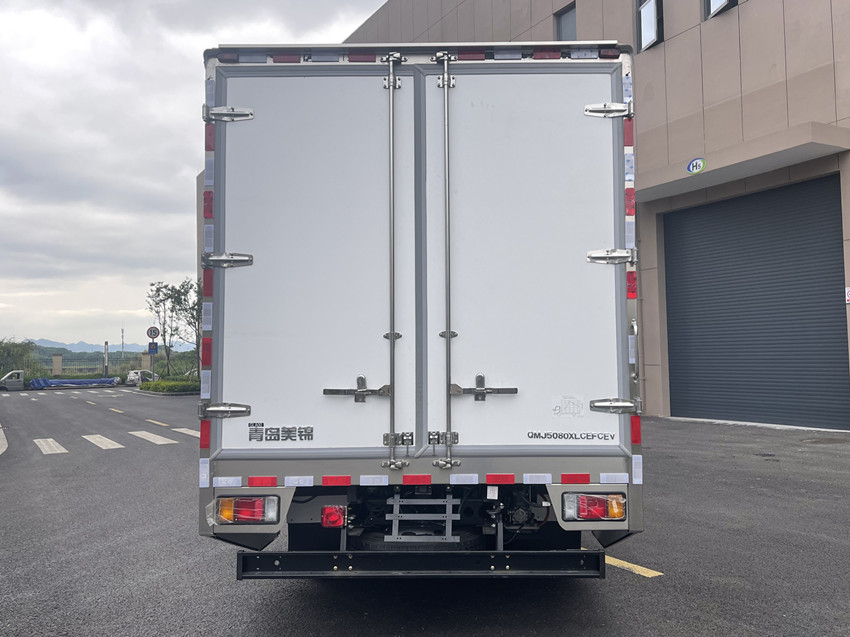 美錦飛馳牌QMJ5080XLCEFCEV燃料電池冷藏車公告圖片