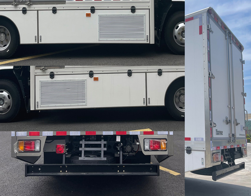 美錦飛馳牌QMJ5080XLCEFCEV燃料電池冷藏車公告圖片