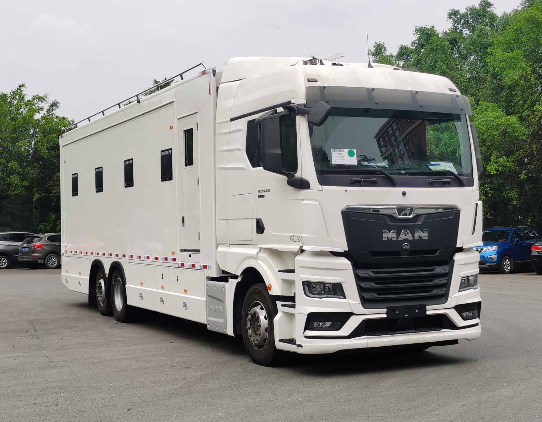 迪馬牌DMT5210TSYM宿營(yíng)車公告圖片