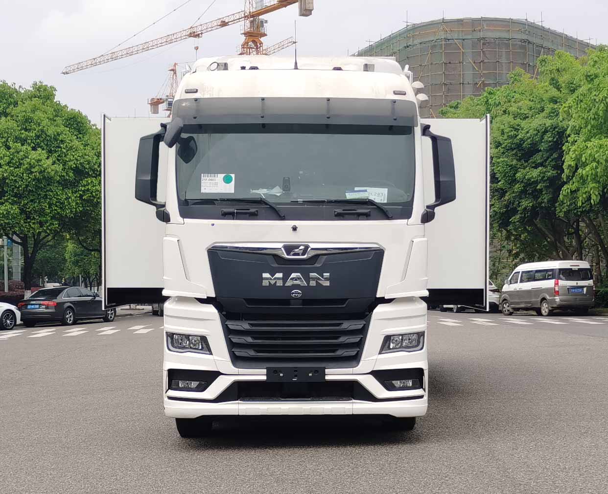 迪馬牌DMT5210TSYM宿營(yíng)車公告圖片