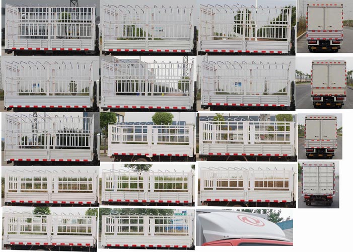 東風(fēng)牌EQ5031CCY3EDFAC倉(cāng)柵式運(yùn)輸車公告圖片