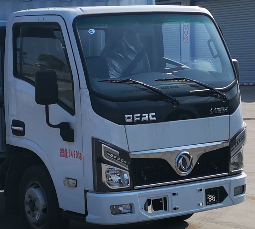 東風(fēng)牌EQ5031CCY3EDFAC倉(cāng)柵式運(yùn)輸車公告圖片