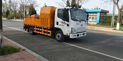 QDG5070THB型车载式混凝土泵车图片