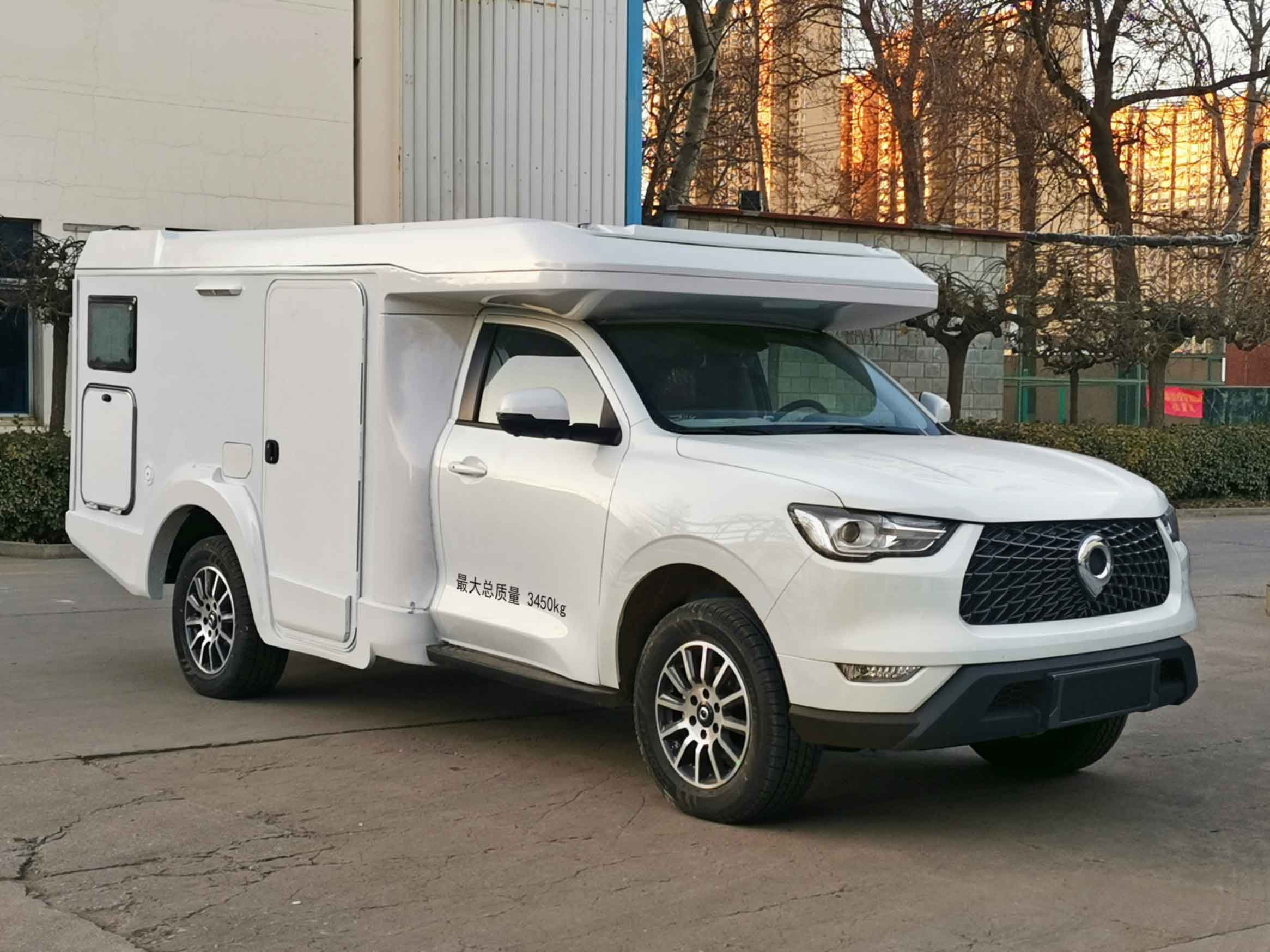 覽眾之星牌LZR5032XLJCCE21旅居車公告圖片