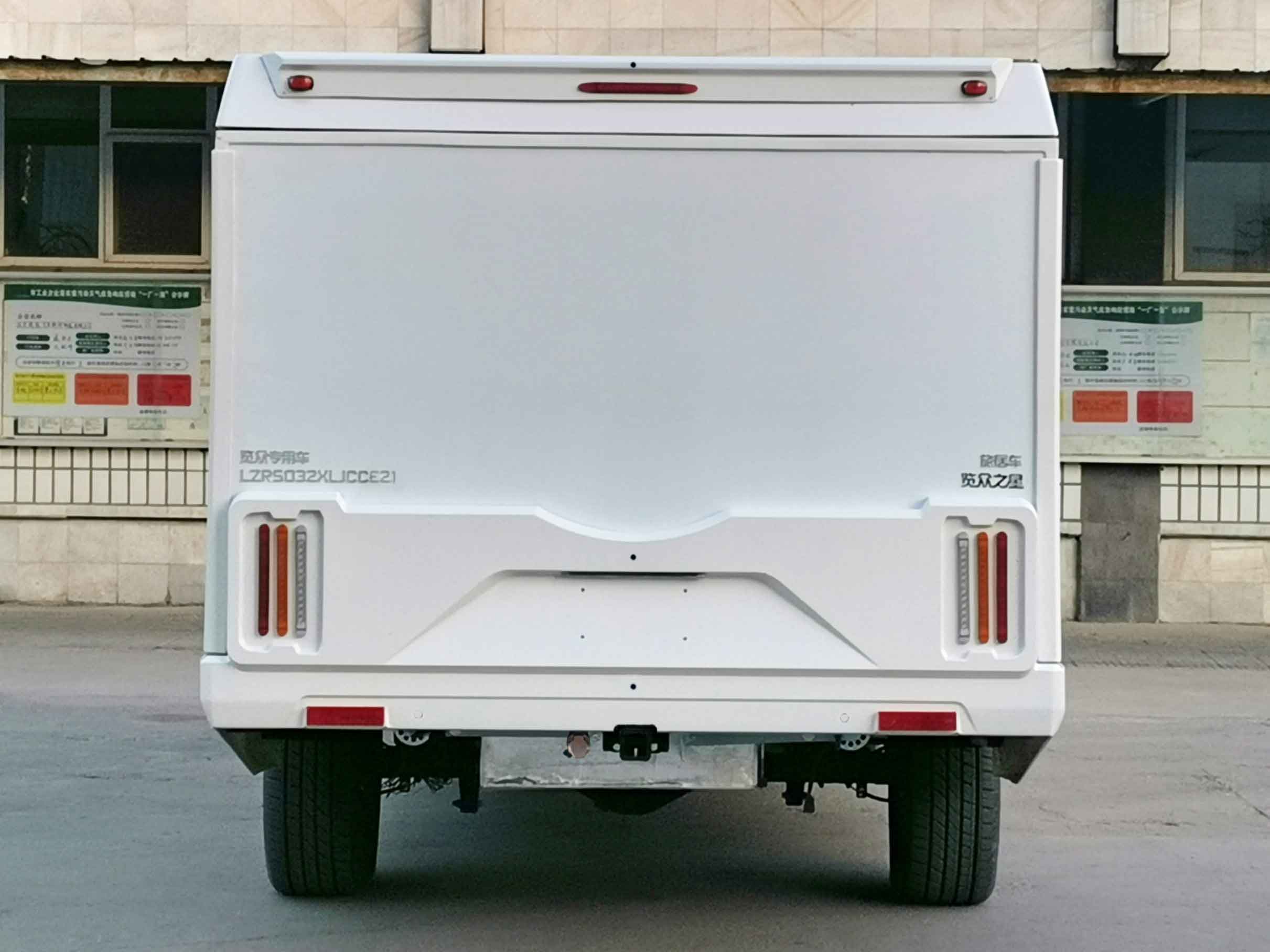 覽眾之星牌LZR5032XLJCCE21旅居車公告圖片