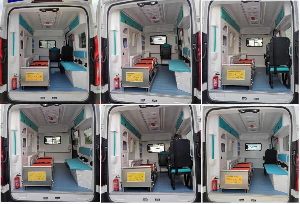 北鈴牌BBL5044XJHA救護(hù)車公告圖片