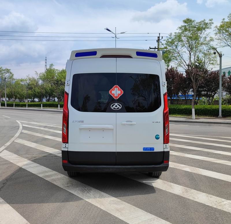 北鈴牌BBL5044XJHA救護(hù)車公告圖片