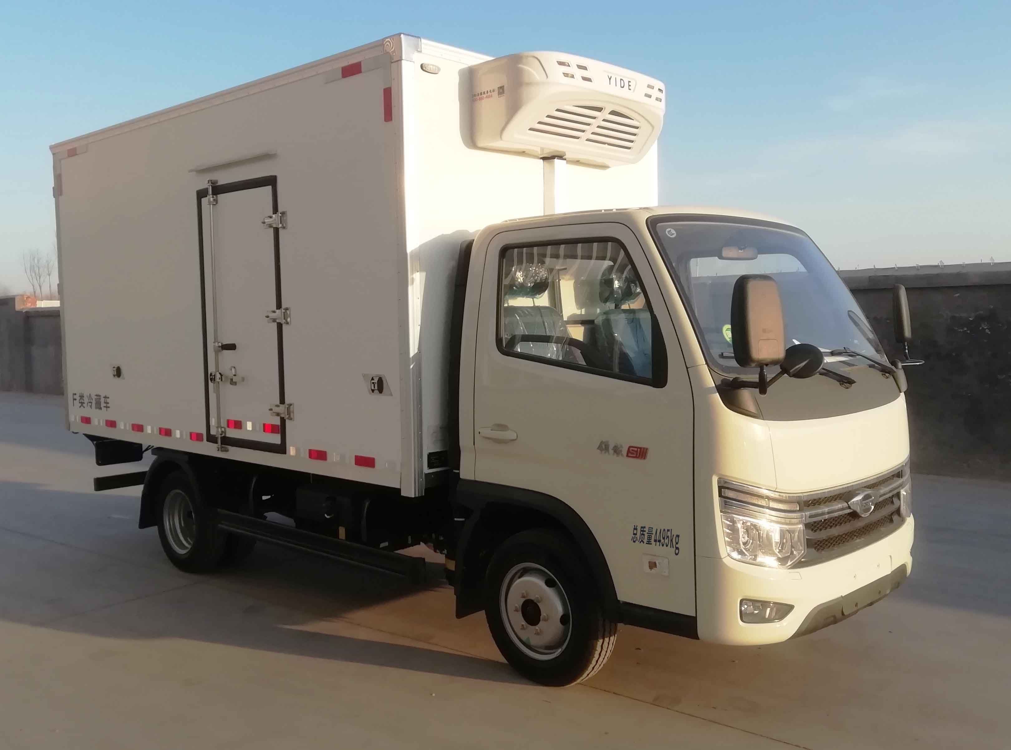 舜晟股份牌SSA5040XLCBFS1-01冷藏車公告圖片