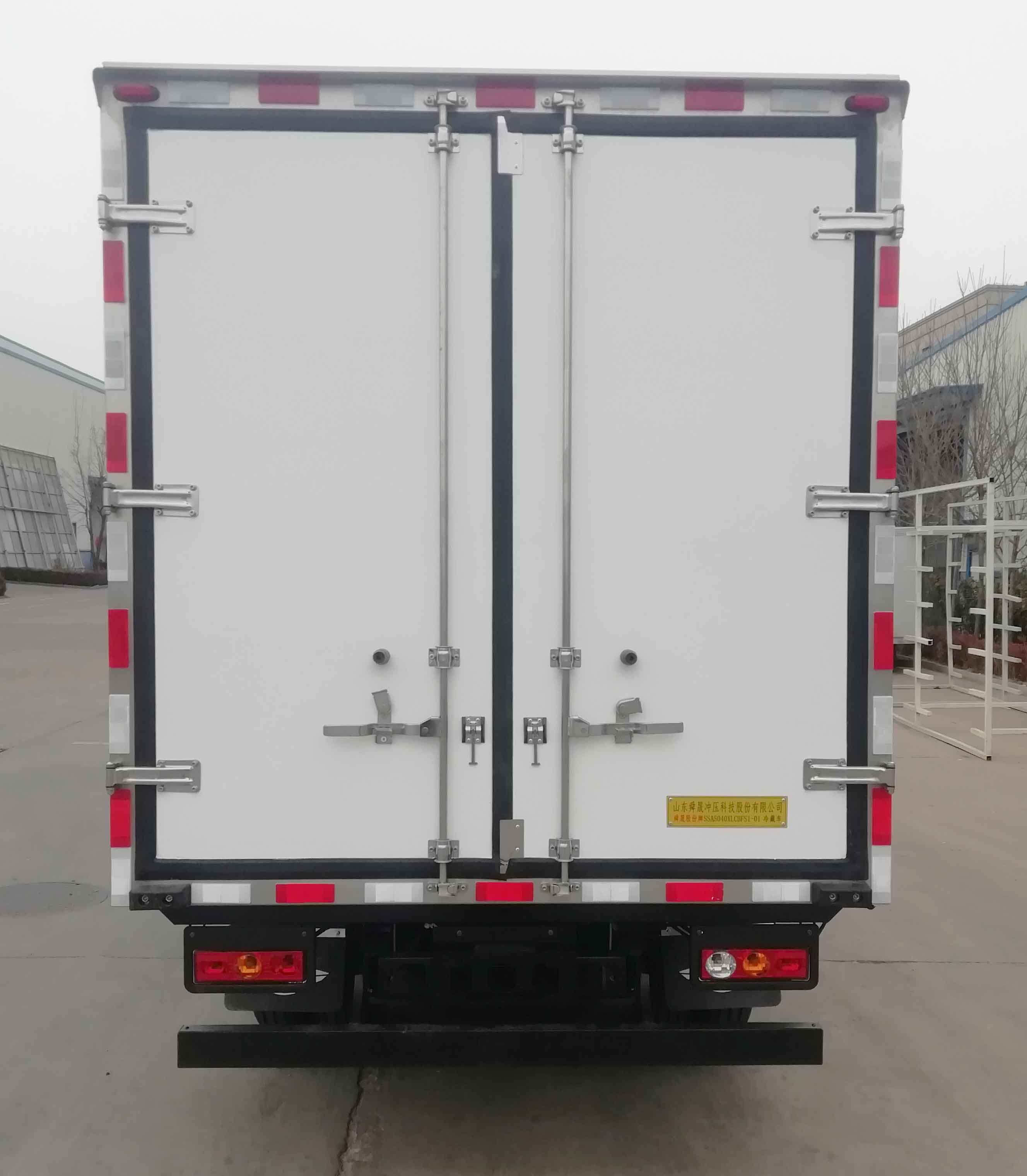 舜晟股份牌SSA5040XLCBFS1-01冷藏車公告圖片
