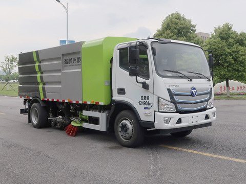 中联牌ZBH5120TXSBJBEV纯电动洗扫车公告图片