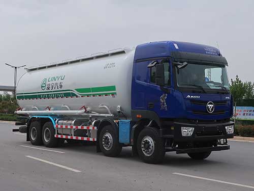 凌宇牌CLY5319GFLBJ6低密度粉粒物料運輸車公告圖片