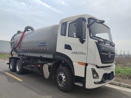 金驫牌YJW5250GXWE6吸污车