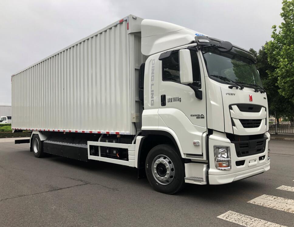 慶鈴牌(繁體)牌QL5180XYKFCEVEXWH燃料電池翼開啟廂式車公告圖片