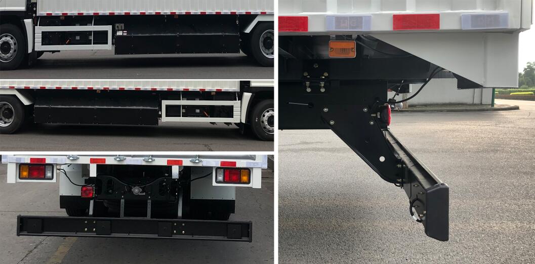 慶鈴牌(繁體)牌QL5180XYKFCEVEXWH燃料電池翼開啟廂式車公告圖片