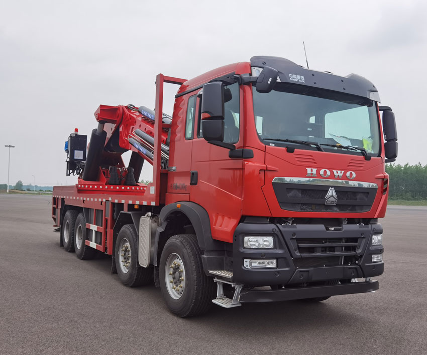 錫宇牌WXQ5440JQZZ6汽車起重機公告圖片