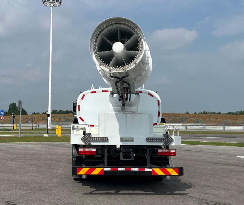 蜀都牌CDK5180TDYBEV純電動多功能抑塵車公告圖片