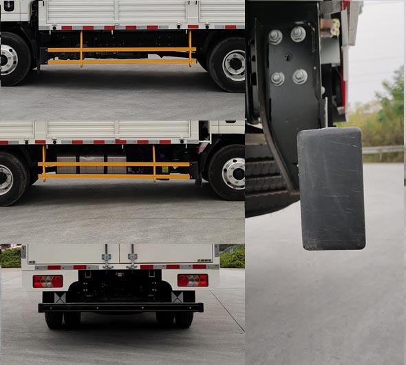 江鈴牌JX5084CCYTGH26倉柵式運(yùn)輸車公告圖片