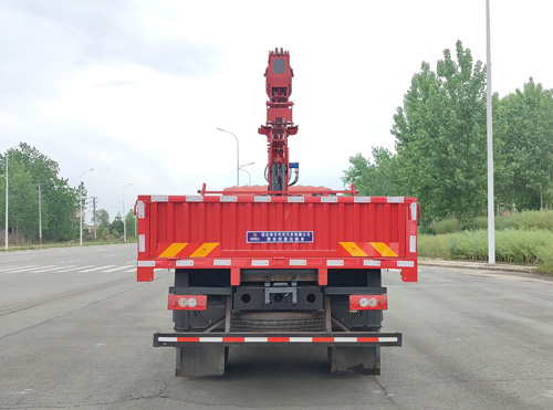 神百重工牌ABC5165JSQBJ6隨車起重運輸車公告圖片