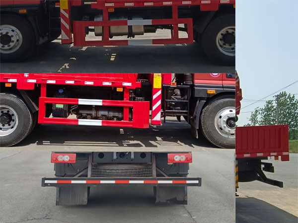 神百重工牌ABC5165JSQBJ6隨車起重運輸車公告圖片