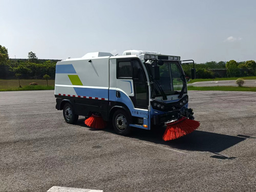 洹宇牌AXZ5070TSLDFBEV純電動(dòng)掃路車公告圖片