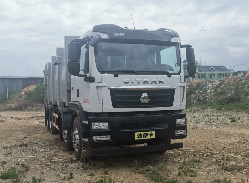 華通牌HCQ5310ZXLZZ6LS廂式垃圾車公告圖片