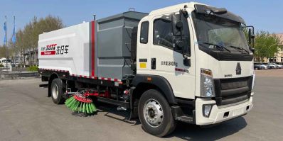 亚特重工牌TZ5187TXSZF1Z洗扫车