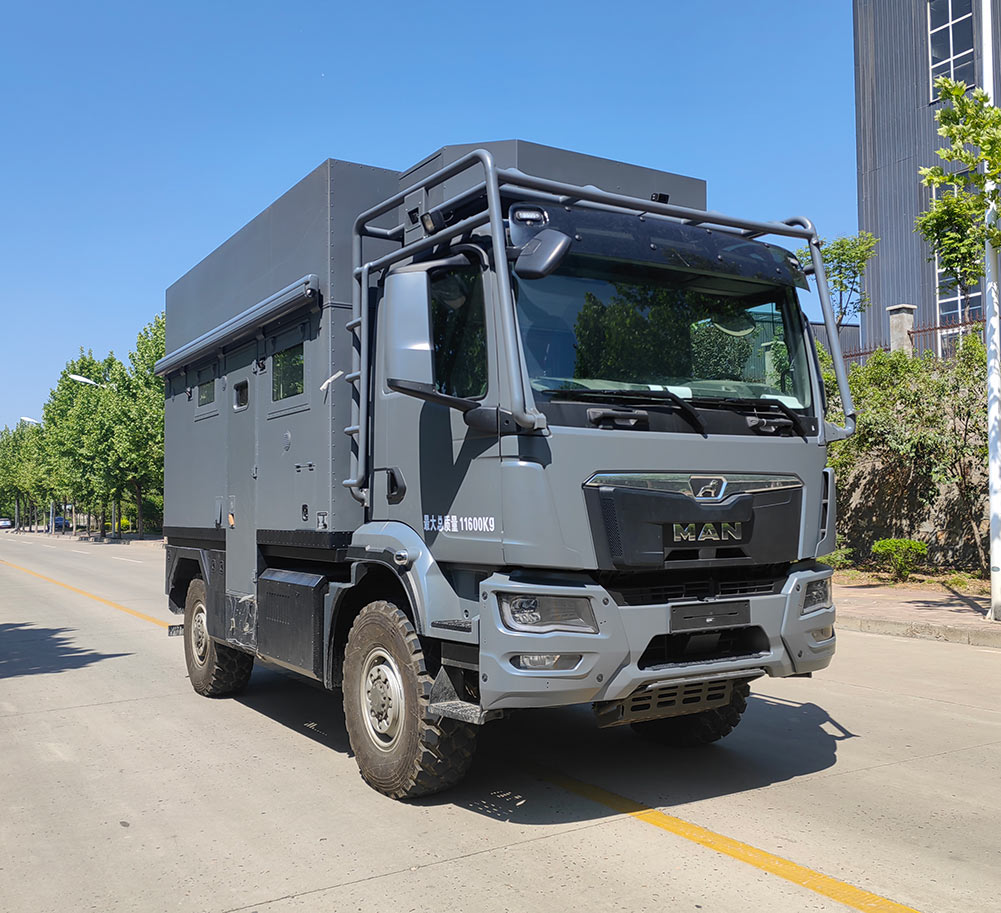 诺马迪森牌LDY5120XLJM6B旅居车公告图片