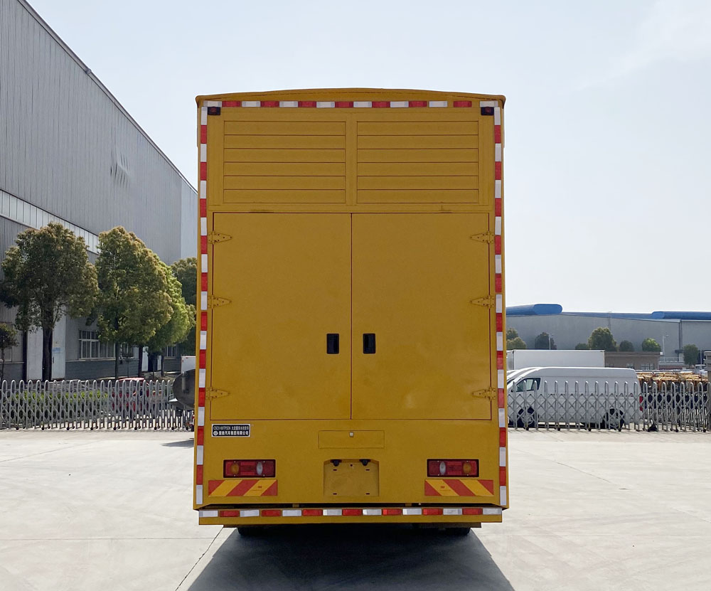 楚勝牌CSC5160TPSD6大流量排水搶險車公告圖片