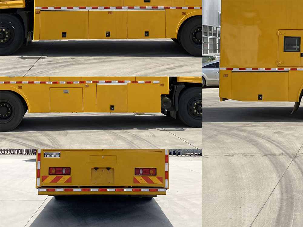 楚勝牌CSC5160TPSD6大流量排水搶險車公告圖片