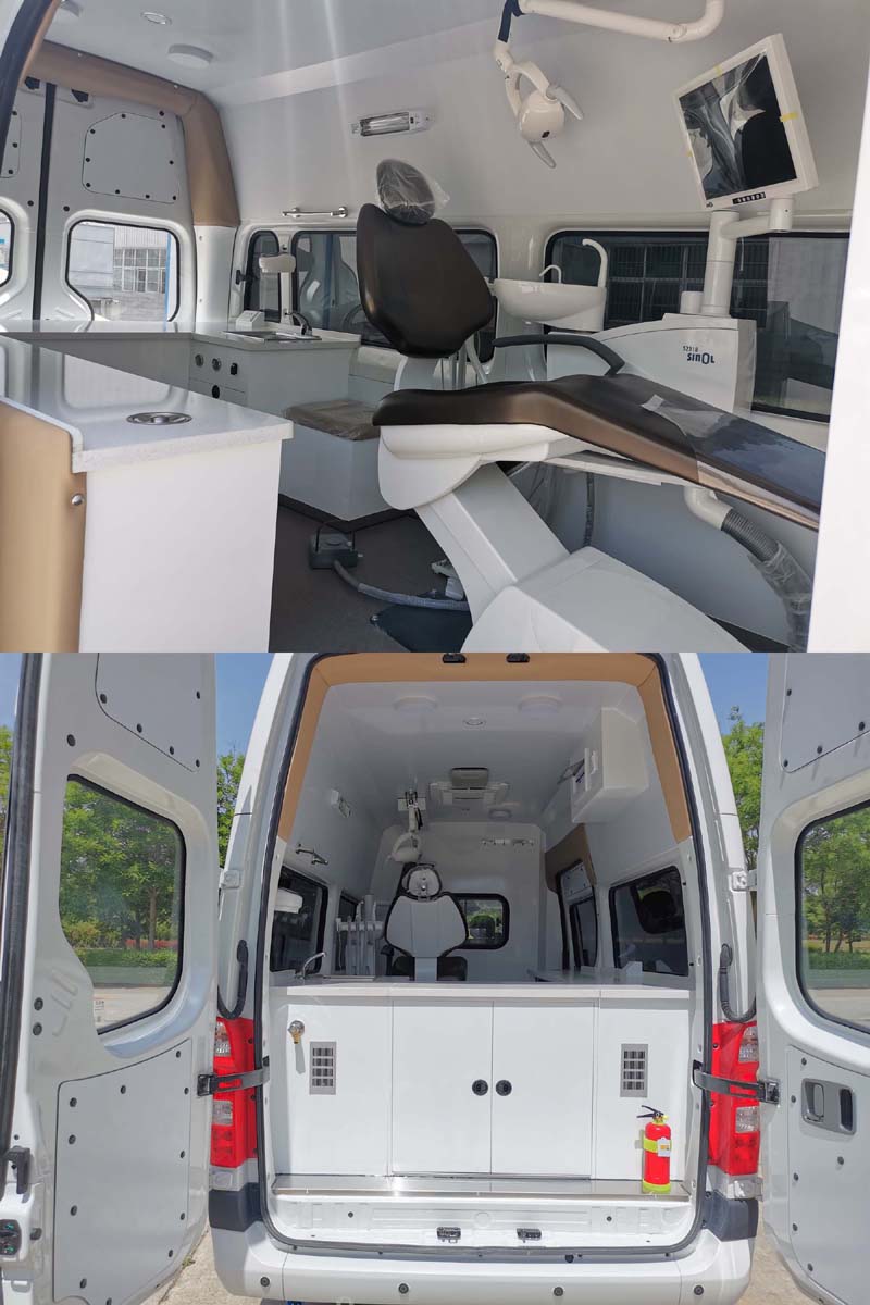 藍(lán)港牌XLG5043XYL-B6醫(yī)療車公告圖片