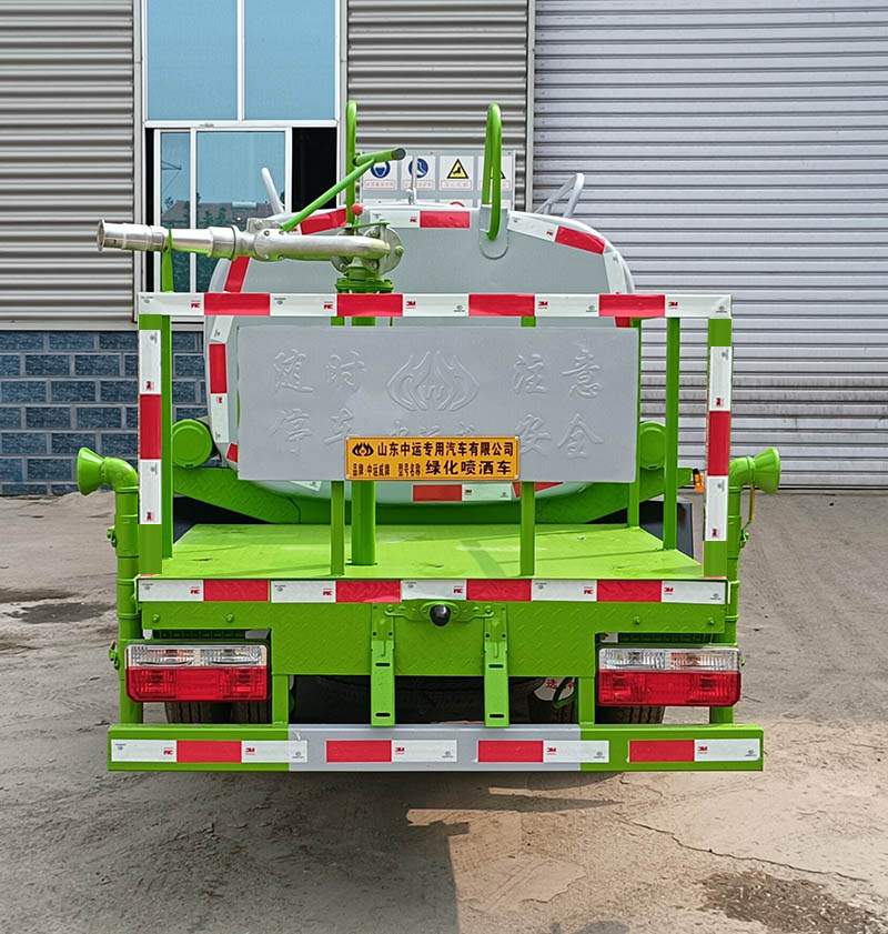 中運威牌ZYW5045GPS6EQ綠化噴灑車公告圖片