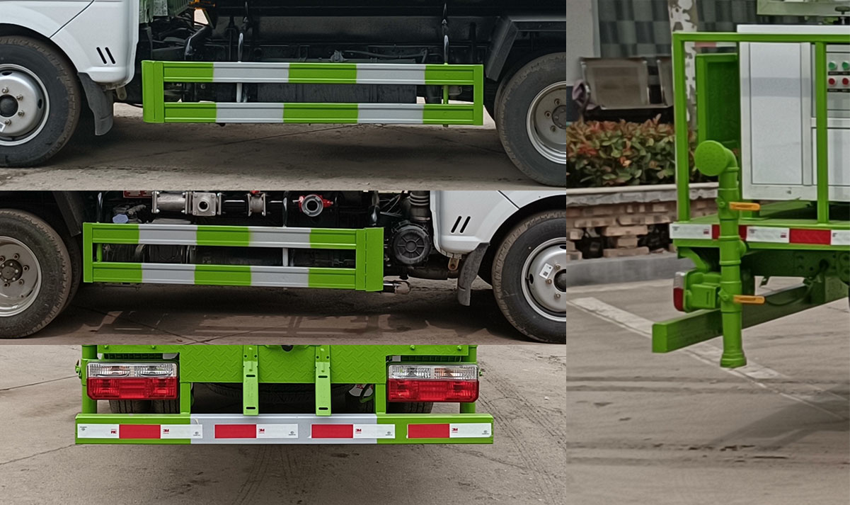 中運威牌ZYW5045GPS6EQ綠化噴灑車公告圖片