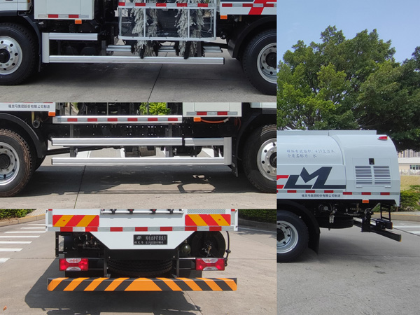 福龍馬牌FLM5120GQXNJBEVH純電動(dòng)護(hù)欄清洗車公告圖片