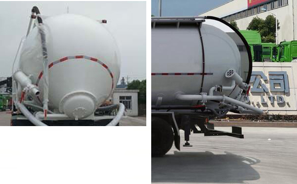 華威馳樂(lè)牌SGZ5313GGHZZ6N干混砂漿運(yùn)輸車(chē)公告圖片