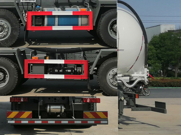 華威馳樂(lè)牌SGZ5313GGHZZ6N干混砂漿運(yùn)輸車(chē)公告圖片