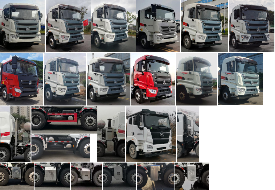 三一牌SYM5318GJB1F6混凝土攪拌運輸車公告圖片