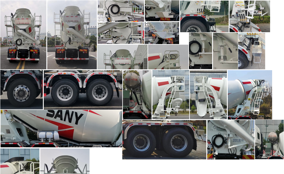 三一牌SYM5318GJB1F6混凝土攪拌運輸車公告圖片