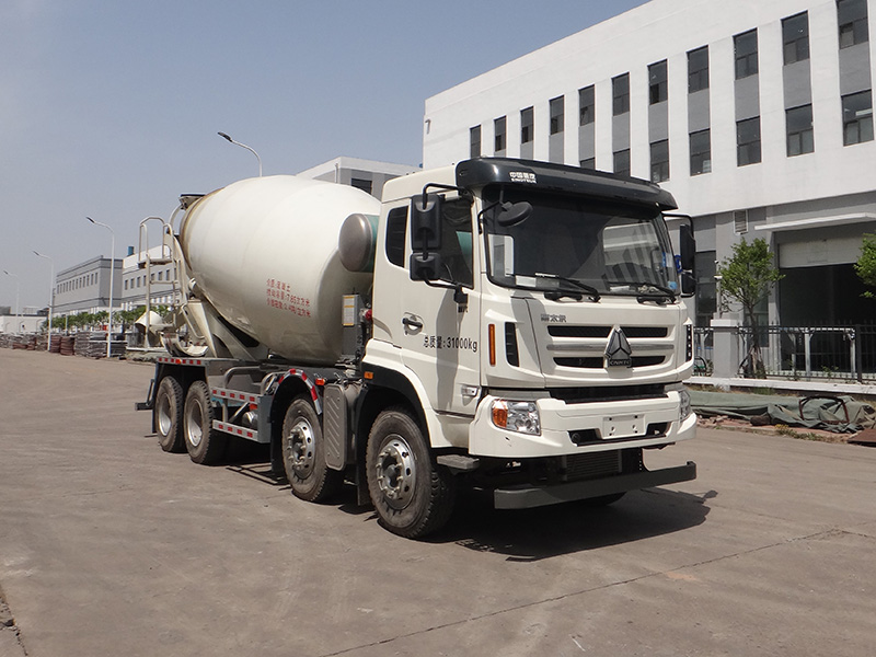 青專(zhuān)牌QDZ5311GJBZC30F1混凝土攪拌運(yùn)輸車(chē)公告圖片