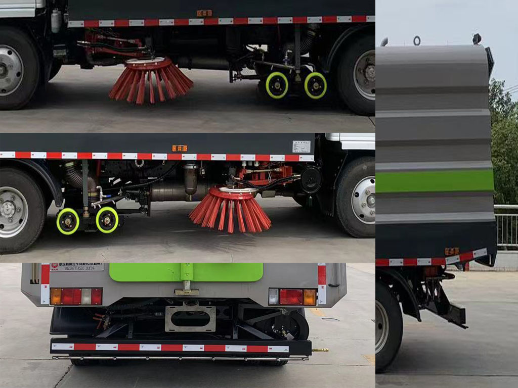 中汽牌ZQZ5077TXSQ6洗掃車公告圖片